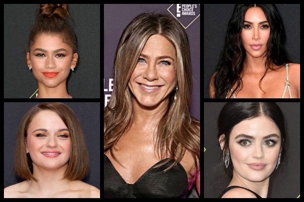 2019 People's Choice Awards Hairstyles Feature Collage