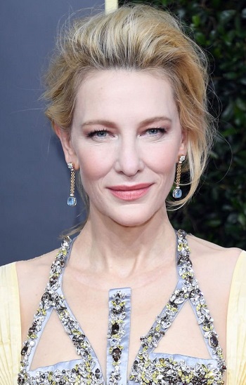 Cate Blanchett - Loose Widswept Updo - 20200105