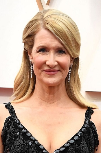 Laura Dern - Long Pinned-Back Hairstyle - 20200209