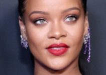Rihanna – Long Braided Hairstyle – 51st NAACP Image Awards