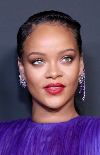 Rihanna's Long Braided Hairstyle - [Hairstylist: Yusef] - 20200222