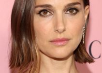 Natalie Portman – Shoulder Length Straight Hairstyle – L.A. Dance Project Annual Gala