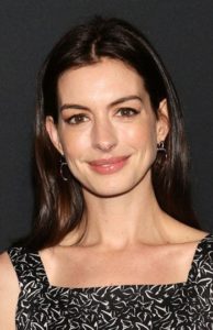 Anne Hathaway's Long Straight Hairstyle - 20211214