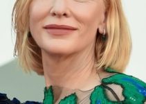 Cate Blanchett – Shoulder Length Straight Hairstyle -77th Venice International Film Festival