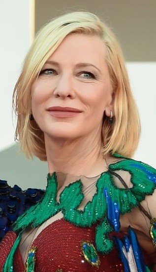 Cate Blanchett's Shoulder Length Straight Hairstyle - 20200912
