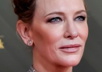 Cate Blanchett – Textured Updo – Goya Cinema Awards 2022