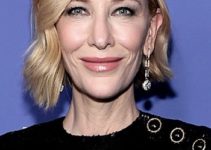 Cate Blanchett – Short Curled Chin Length Haircut – 47th Chaplin Award Gala