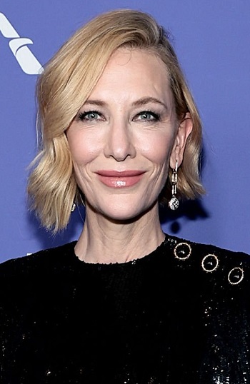 Cate Blanchett's Short Curled Chin Length Haircut - 20220425