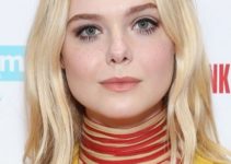 Elle Fanning – Long Beach Waves Hairstyle – “I Think We’re Alone Now” New York Special Screening