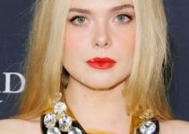 Elle Fanning – Bombshell Long Straight Hairstyle – 6th Annual InStyle Awards