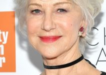 Helen Mirren – Short Layered Textured Hairstyle – 45th Chaplin Award Gala