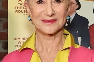 Helen Mirren – Simple Updo – 2022 Sony Pictures Classics & The Cinema Society Screening of “The Duke”