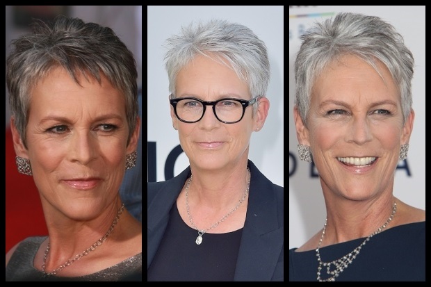 Jamie Lee Curtis Hairstyles Feature Collage
