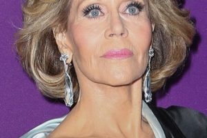 Jane Fonda – Medium Length Layered Hairstyle – 9th Annual Costume Designers Guild Awards