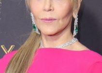 Jane Fonda Test Drives a Super Long Pony! 69th Annual Primetime Emmy Awards