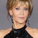 Jane Fonda's Wispy Updo - 20171104