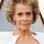 Jane Fonda's Medium Length Layered Hairstyle - 20180304