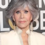 Jane Fonda's Medium Length Layered Hairstyle - 20210228