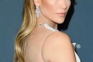 Jennifer Lopez – “Glossy and Laid” Hairstyle – 25th Annual Critics’ Choice Awards