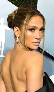 Jennifer Lopez's Sleek Updo - 20200119