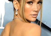 Jennifer Lopez – Sleek Updo – 26th Annual Screen Actors Guild Awards