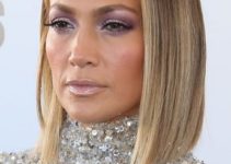 Jennifer Lopez – Sleek Long Bob –  35th Film Independent Spirit Awards