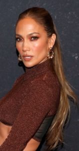 Jennifer Lopez's Sleek Half Up Half Down Hairstyle - 20211009