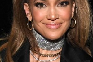 Jennifer Lopez – Adorable Pigtails – 36th Annual Rock & Roll Hall Of Fame Induction Ceremony