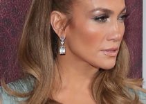 Jennifer Lopez’s Glamorous Half Up Half Down Hairstyle Has Some Fans Crying “Stale”