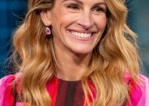 Julia Roberts – Long Curled Hairstyle – Build Series