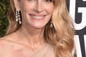 Julia Roberts – Long Curled Hairstyle – 6th Annual Golden Globe Awards