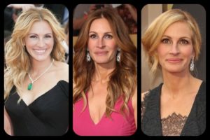Julia Roberts Hairstyles Feature Collage