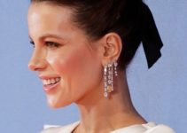 Kate Beckinsale – Gorgeous Intricate Updo – 24th British Independent Film Awards Ceremony