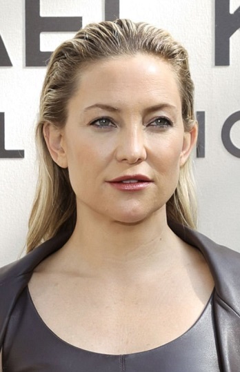 Kate Hudson's Slicked Back Long Straight Hairstyle - 20210910