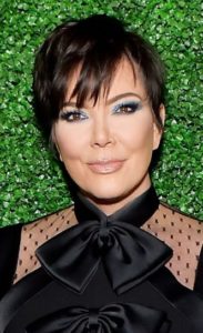 Kris Jenner's Uber-Sexy Short Tousled Hairstyle - 20180331