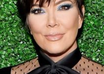 Kris Jenner’s Uber-Sexy Short Tousled Hairstyle – KKWxMario Dinner – Jean-Georges Beverly Hills
