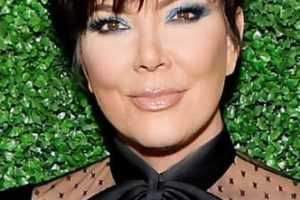 Kris Jenner’s Uber-Sexy Short Tousled Hairstyle – KKWxMario Dinner – Jean-Georges Beverly Hills
