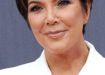 Kris Jenner’s Short Layered Haircut – 2018 MTV Movie And TV Awards