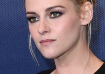Kristen Stewart – Casual Updo – 94th Annual Oscars Nominees Luncheon