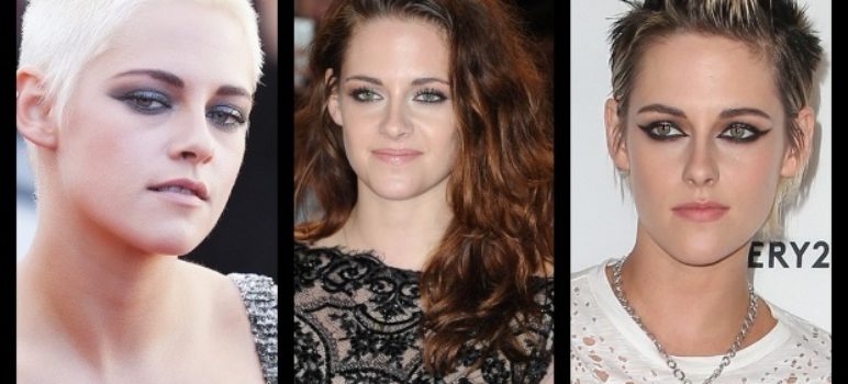 Kristen Stewart Hairstyles & Haircuts ***** 24 Absolutely Fearless Red Carpet Classics