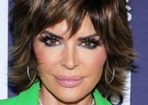 Lisa Rinna – Heavily Highlighted Wispy Shag an Excellent Example of How It’s Done