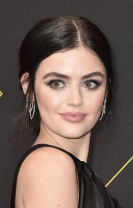 Lucy Hale's Sophisticated Updo - 20191110