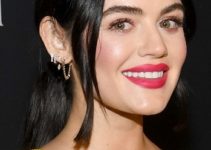 Lucy Hale – Low Ponytail – 2021 InStyle Awards