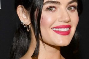 Lucy Hale – Low Ponytail – 2021 InStyle Awards