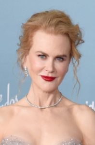 Nicole Kidman's Curly Textured Updo - 20211206