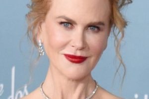 Nicole Kidman – Curly Textured Updo – Amazon Studios’ “Being The Ricardos” Los Angeles Premiere