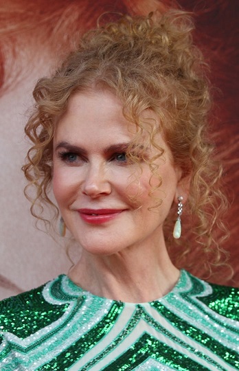 Nicole Kidman's Sassy Curly Updo - 20211215