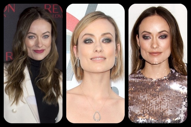 Olivia Wilde Hairstyles Feature Collage