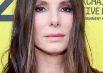 Sandra Bullock – Long Straight Hairstyle – 2022 SXSW Conference and Festivals