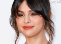Selena Gomez – Fun Little Updo – 2020 Hollywood Beauty Awards